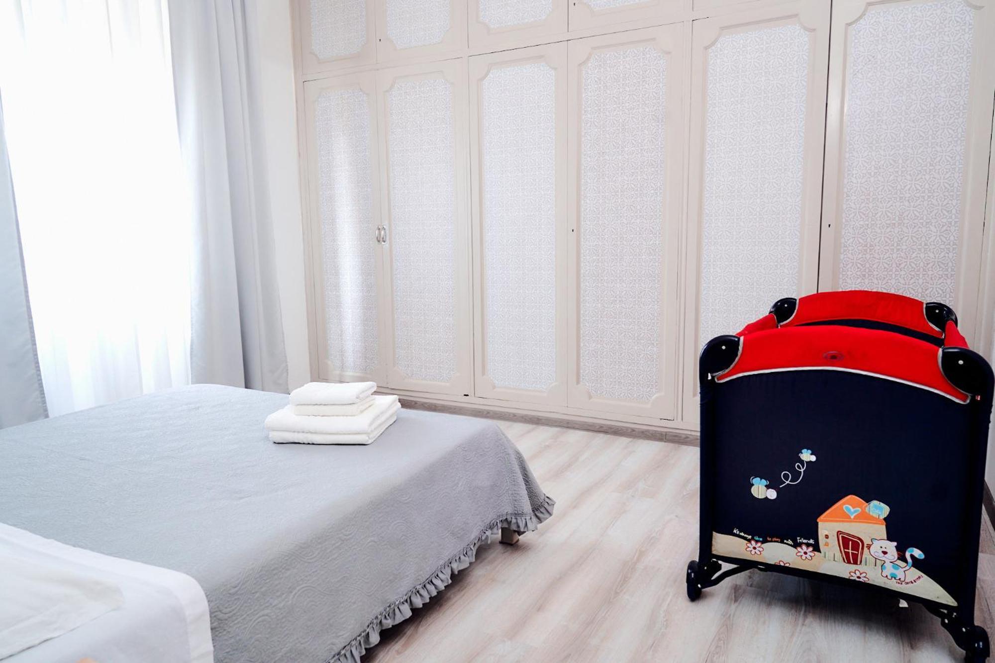 Casa Cornelia Station Apartment Рим Екстериор снимка
