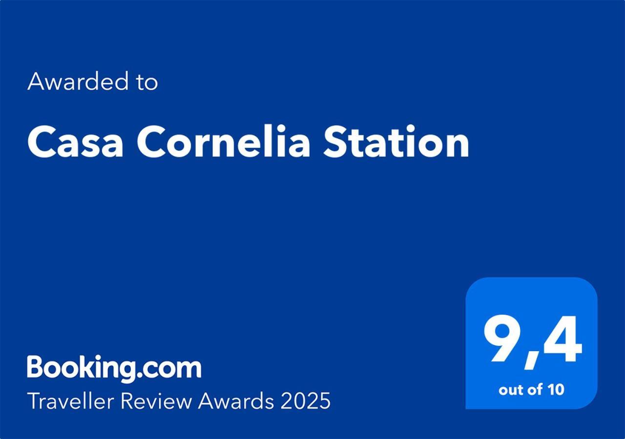 Casa Cornelia Station Apartment Рим Екстериор снимка